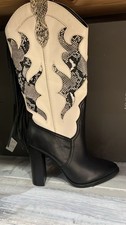 GUESS Bottes Femme Noir Et