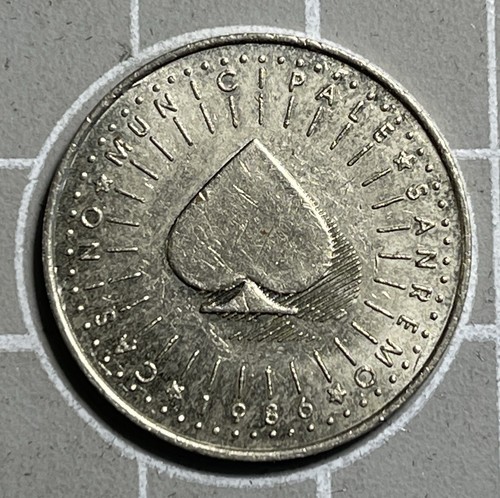 Ancien jeton token 1986 - ancien,