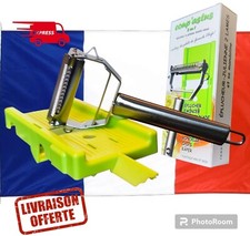 Éplucheur double lame à