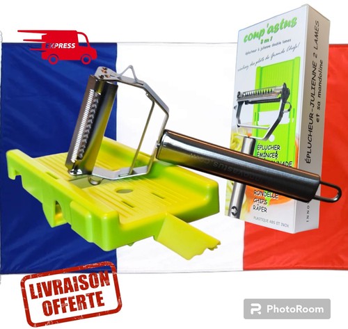 éplucheur double lame - Éplucheur, à