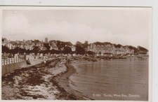 DUNOON -  WEST BAY SANDS B&W