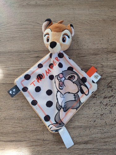 Doudou plat bambi biche faon - doudou,