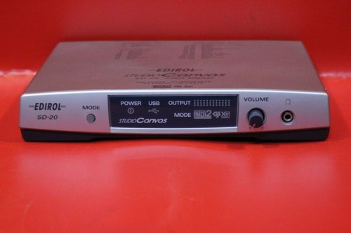 Used roland edirol 20 - edirol, sd-20