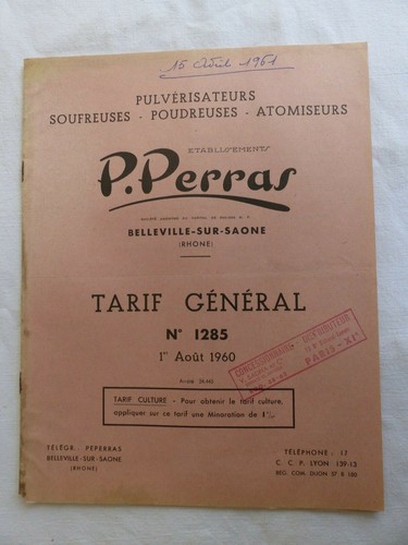 Prospectus catalogue - prospectus,
