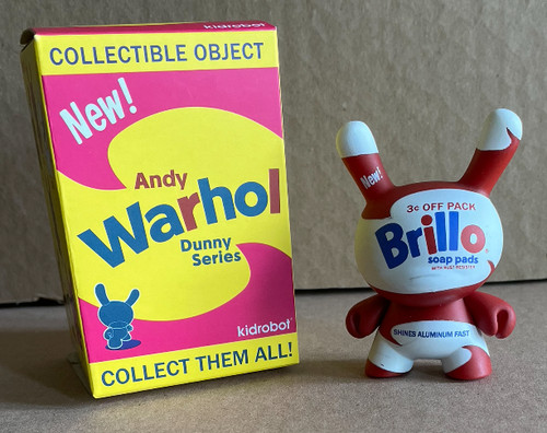 Figurine dunny warhol - warhol, 3"