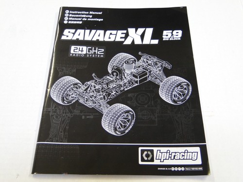 New hpi savage - savage, 5.9