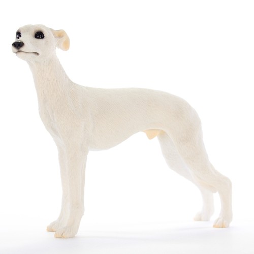 Figurine whippet peinte - whippet, À
