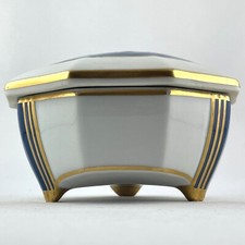 BOITE Ancienne CAMILLE THARAUD Porcelaine de LIMOGES Art Déco Années 30/1930....