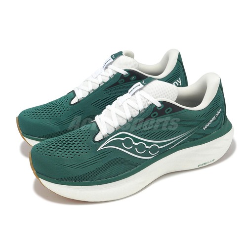 Saucony ride green white - saucony,