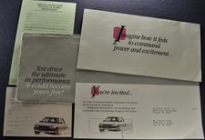 1986 Peugeot 505 Mailer