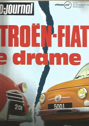 Auto journal merco 280 - l'auto-journal,