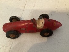 dinky toys ferrari 23j numéro 1 1/43 ancien année 50 calendre grillé le top