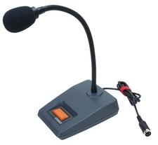 BOUYER GM 1052  Pupitre microphone Professionnel Made in France  (Réf#H-713)