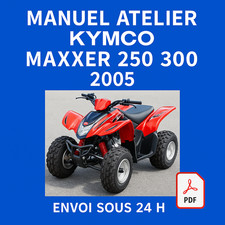 Manuel atelier kymco - kymco, maxxer