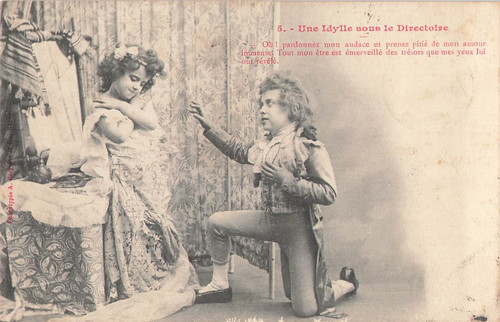 Bergeret une idylle sous - cp,