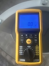 Testeur d'isolement et de continuité Chauvin Arnoux Ca 6526, 50V, 1000V