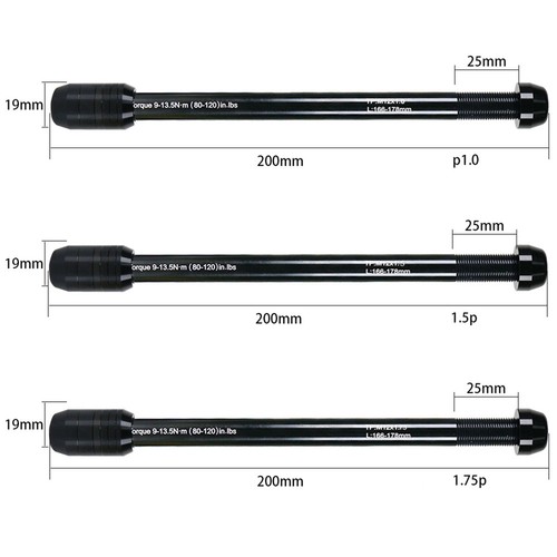 Brochette essieu traversant - brochette,