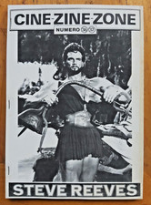 CINE ZINE ZONE - NUMERO 36, 37 - STEVE REEVES