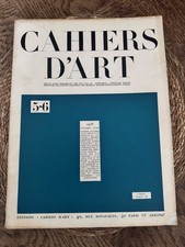 Cahiers d'ART N°5/6