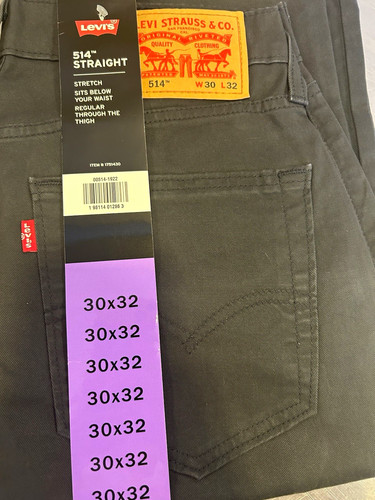 Levi men black straight - levi's,