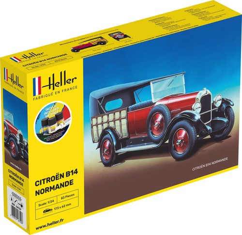 Citroen b14 normande 24 - b14, 1/24