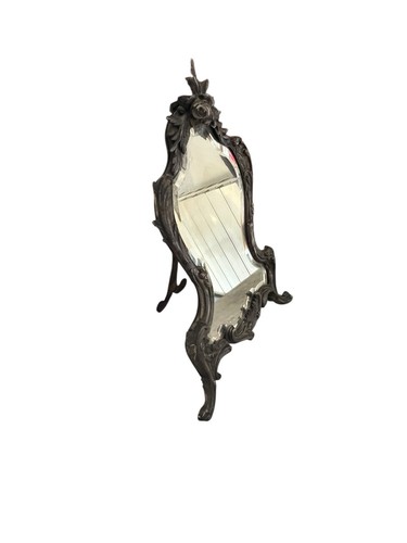 Ancien miroir table - ancien,