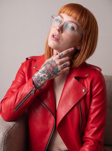 New veste latex biker - veste,