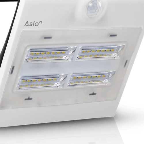 Projecteur led solaire blanc - led,