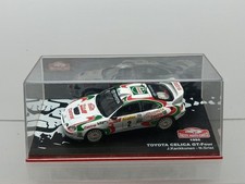  Ixo Presse 1:43 Toyota Celica GT Four #2 Rallye Monte-Carlo 1995