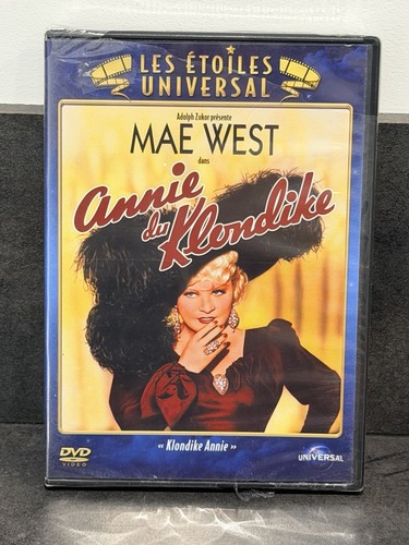 Annie klondike dvd mae west - annie, du