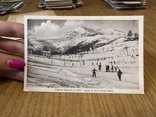 Carte Postale Frabosa Soprana Champs De Ski Et Monte Moro Neige Baby-Foot Bf