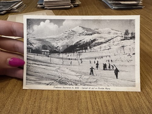 Carte postale frabosa soprana - frabosa,