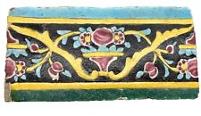 Carrelage faïence émaillée