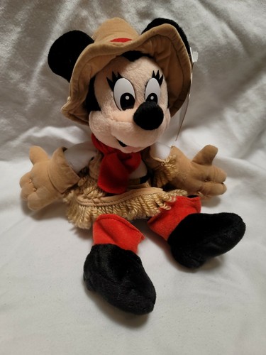 Frontierland minnie mouse wdw - frontierland,