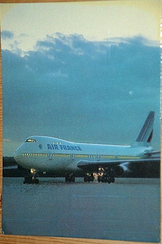 43592 air france - boeing, 747