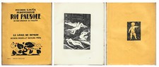 1925 RARE EO ILLUSTRÉE PAR