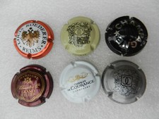 2-lot 6 capsules plaques de