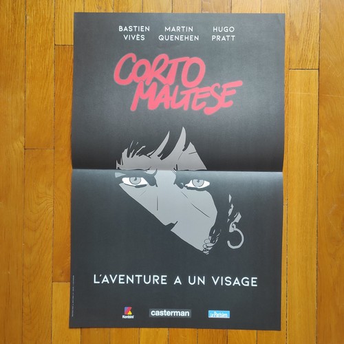 Affiche corto maltese - affiche,