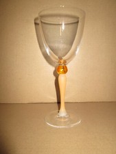 1 verre a vin rouge 20 cl modèle EDEN passion en cristal d'arques France