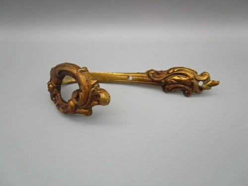 Embrase ancienne bronze - ancienne, en