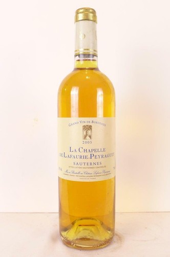 Sauternes chapelle de - , la