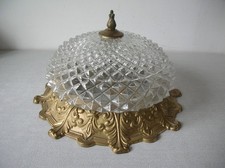 Ancien plafonnier luminaire