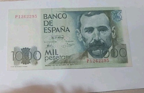 Billet espagne 1000 - pesetas, 23
