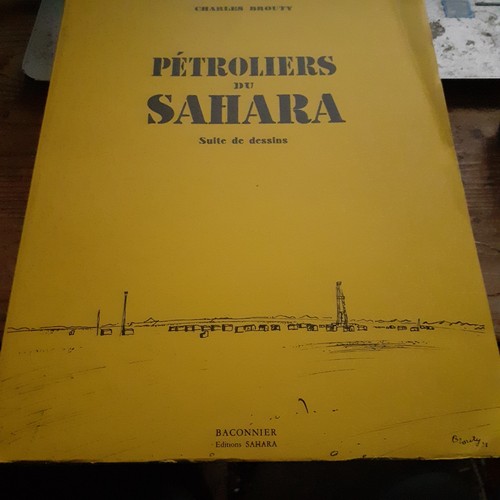 Pétroliers sahara charles - pétroliers, du
