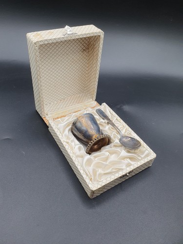 Ancien coffret naissance - ancien,