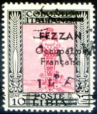 Fezzan, occupation française