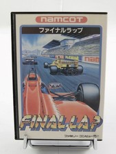 FINAL LAP NINTENDO FAMICOM