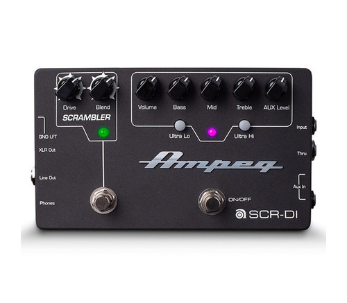 Ampeg scr préampli de - préampli,