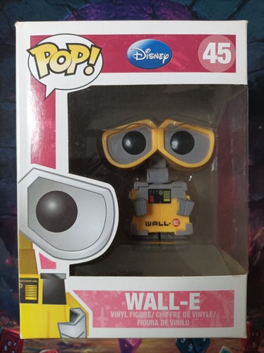 Wall funko pop disney - wall-e,