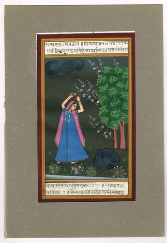 Fait main rajasthani - à, la